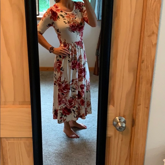 Roolee Dresses & Skirts - Roolee mid length dress, size S, double zipper